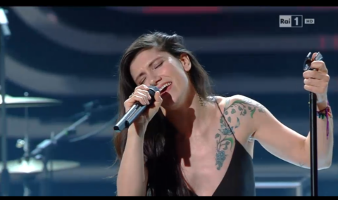 Elisa a Sanremo 2016: foto, dichiarazioni e video esibizione