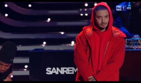 J Balvin a Sanremo 2016, foto gallery