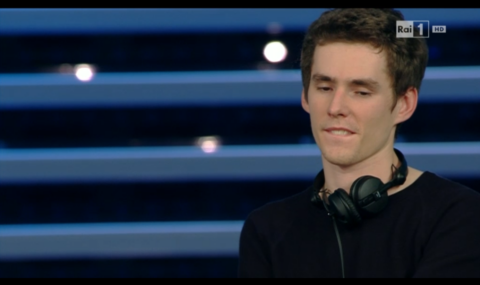 Lost Frequencies a Sanremo 2016 foto