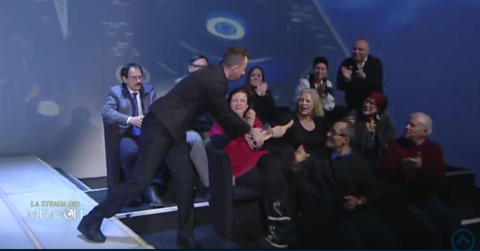 Francesco Facchinetti a La strada dei miracoli