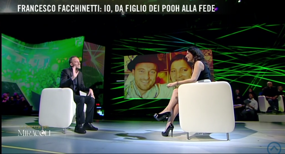 La strada dei miracoli consacra “Papa Francesco” Facchinetti. Con tanta fede nel suo business