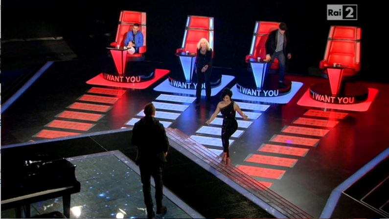 The Voice, Gigi D’Alessio alle Blind Auditions. E Dolcenera ed Emis Killa lo snobbano (apposta?)