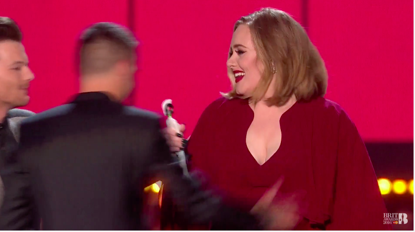 Brit Awards 2016, tutti i vincitori: il trionfo di Adele