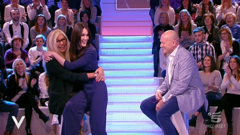 Verissimo, Alfonso Signorini e Mara Venier prima dell’Isola 2016
