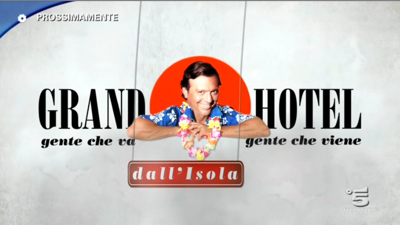 Grand Hotel dall’Isola, Chiambretti torna al servizio del reality Mediaset da marzo 2016