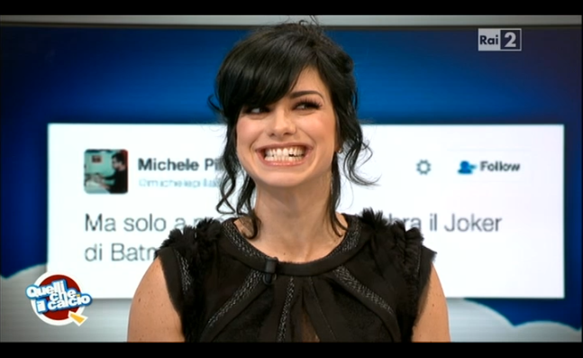 Quelli che il calcio, Dolcenera e i “Mean Tweets”