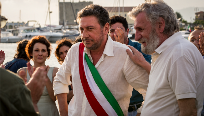 Il sindaco Pescatore: colonna sonora del film di Rai1