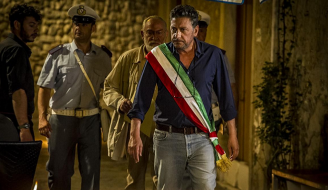 Il sindaco pescatore, film Rai1 con Sergio Castellitto: conferenza stampa