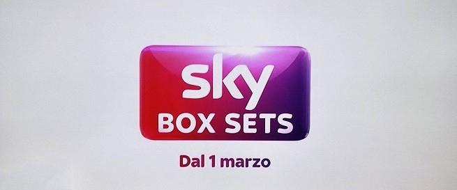 Sky Box Sets: conferenza stampa in diretta