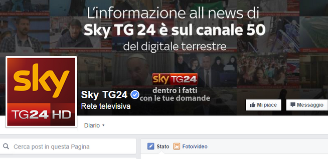 Tv e social network: il caso di Sky Italia