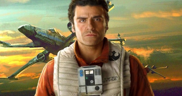 Star Wars 7: svelato il messaggio misterioso sul giubbotto di Poe Dameron