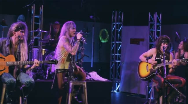 Steel Panther, That’s When You Came In: testo, traduzione e video