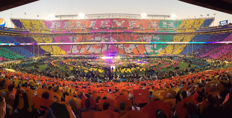 Super Bowl 2016, Coldplay per l’halftime show con Beyoncé e Bruno Mars [video]
