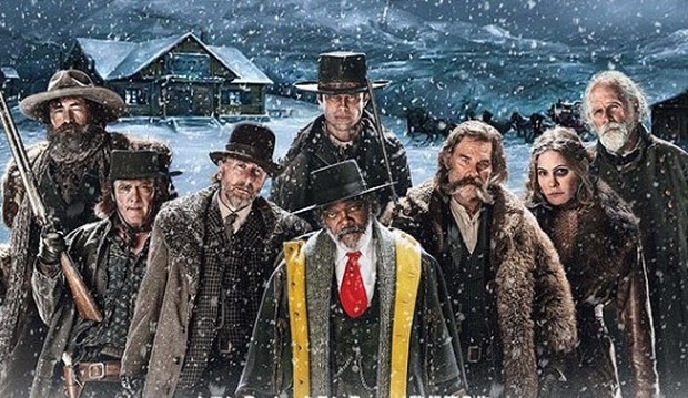 The Hateful Eight,  107.828 euro e 9.239  spettatori dalle anteprime nelle 3 sale in 70 mm