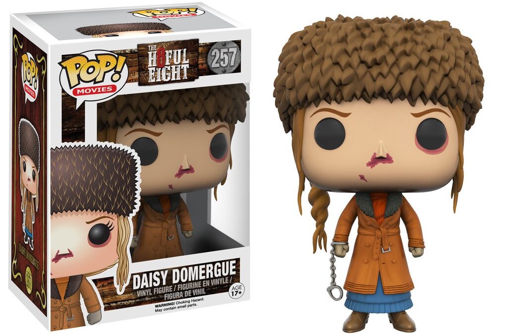 The Hateful Eight, Pulp Fiction, Kill Bill: le statuine Funko dei film di Quentin Tarantino