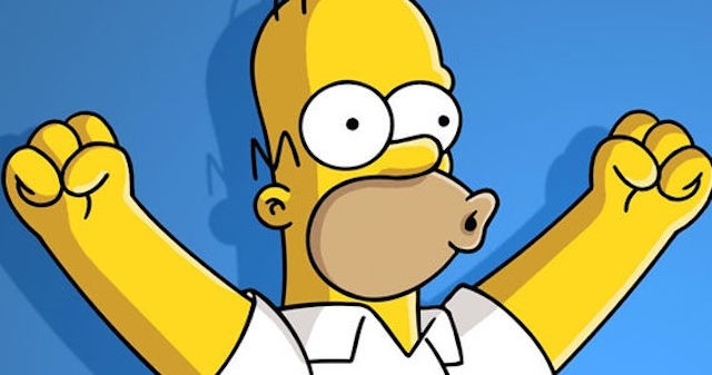 I Simpson, un segmento di un episodio andrà in onda in diretta