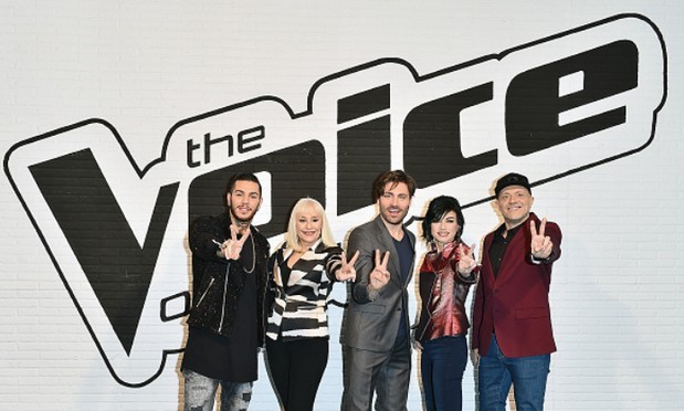The Voice 2016, la conferenza stampa: le dichiarazioni di Raffaella Carrà, Max Pezzali, Dolcenera ed Emis Killa