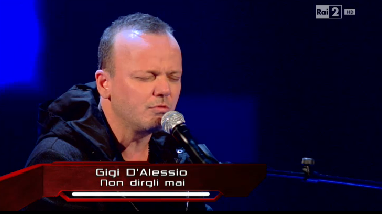 The Voice of Italy 2016, Gigi d’Alessio alle Blind Auditions [video]