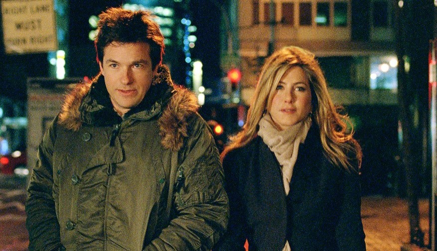 Office Christmas Party, Jennifer Aniston ritrova Jason Bateman