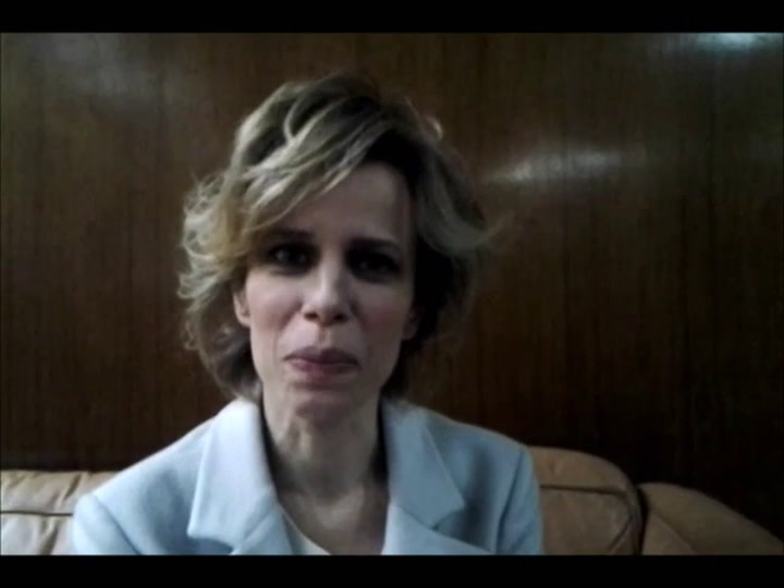 Sonia Bergamasco a Blogo