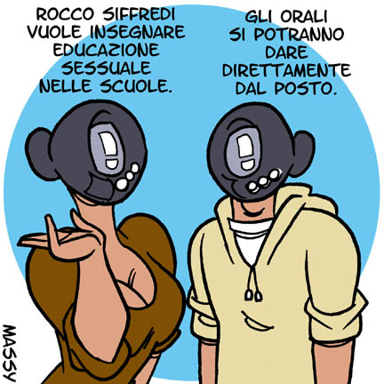 Rocco in cattedra