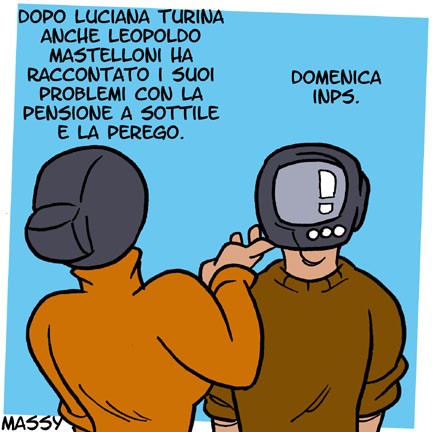 La domenica delle pensioni