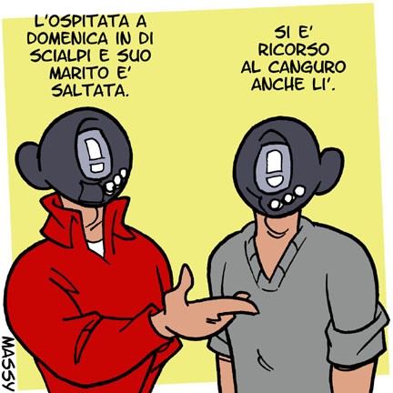Domenica in e out