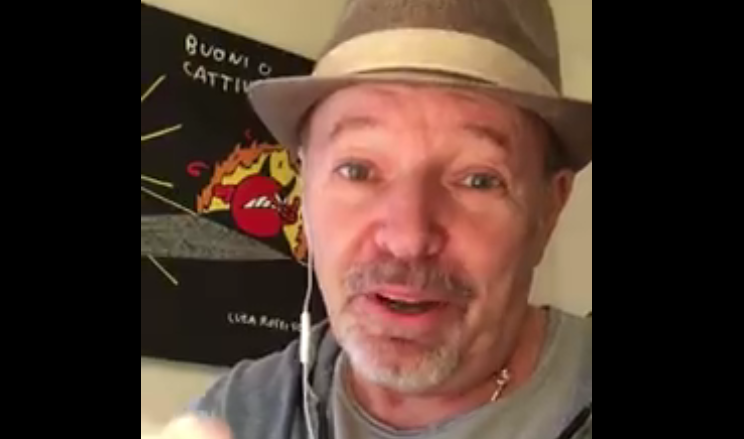 Sanremo 2016, Vasco Rossi: “In bocca al lupo agli Stadio!” [video]