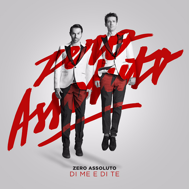 Zero Assoluto, Di me e di te: l’album esce a marzo (cover)