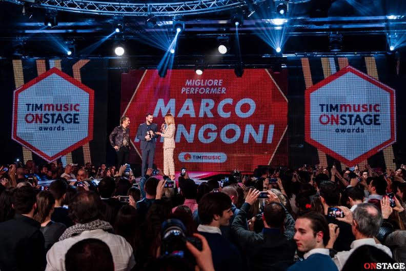 TIMmusic ONSTAGE AWARDS: tutti i vincitori, da Marco Mengoni ai Negramaro