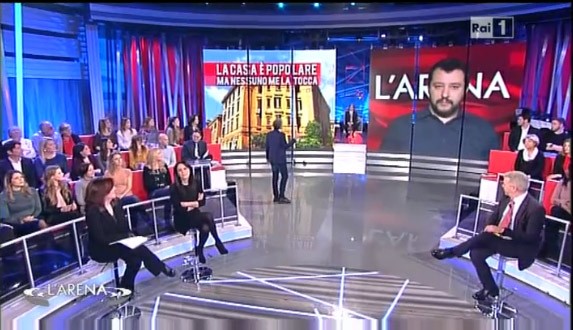 L’Arena di Giletti | Foto 6 marzo 2016