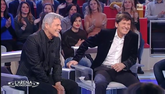 Morandi e Baglioni, Capitani Coraggiosi a L’Arena