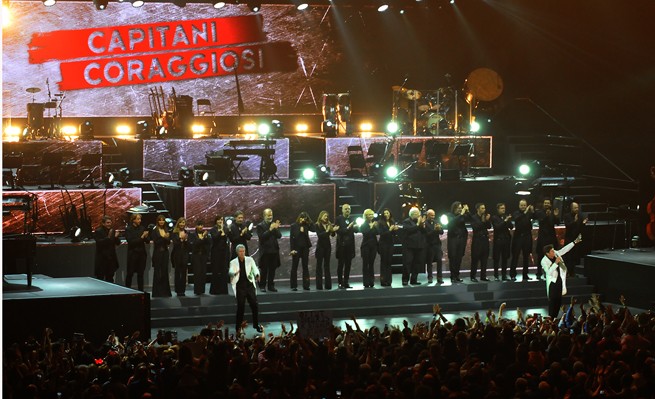Capitani Coraggiosi Tour 2016 | Morandi e Baglioni a Eboli | 14 marzo 2016