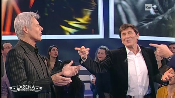 Morandi e Baglioni, Capitani Coraggiosi Tour all’Arena di Verona il 23 aprile 2016