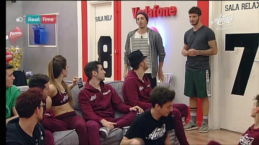 Amici 15 diretta 3 marzo 2016