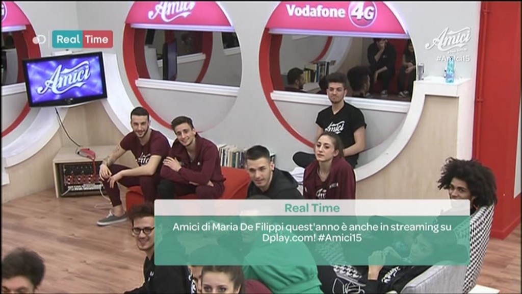 Amici 15 diretta 3 marzo 2016