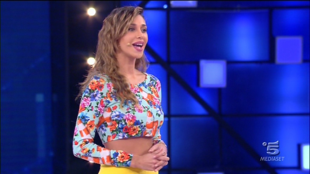 Pequenos gigantes – terza puntata del 4 marzo 2016 – Belen Rodriguez, bambini, Giusy Ferreri, Luca Laurenti