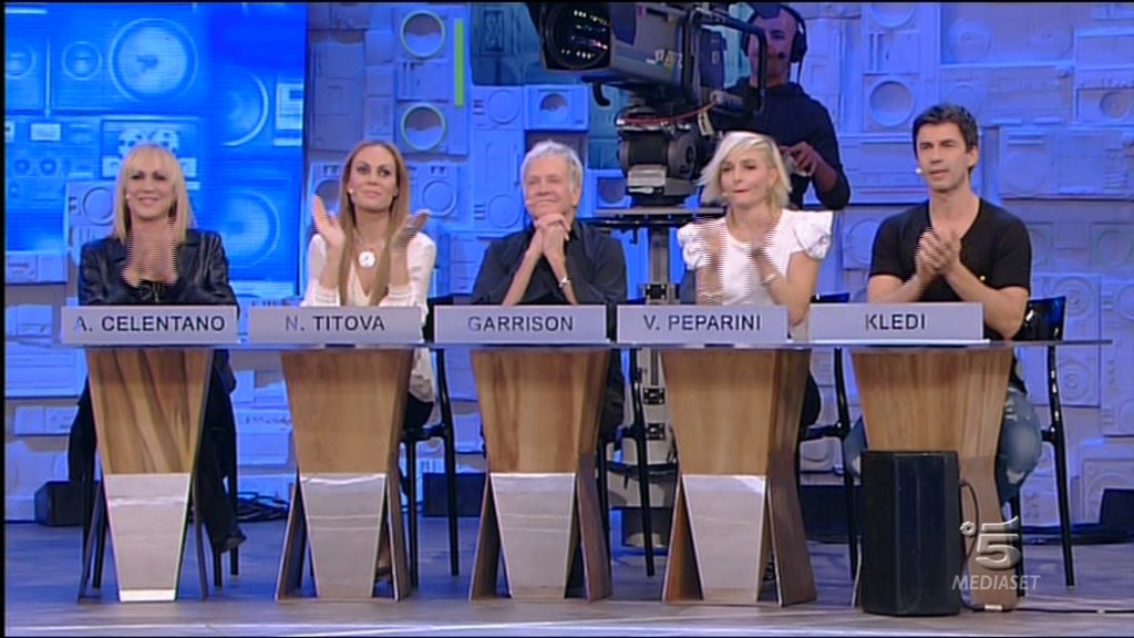 Amici 15 – puntata 5 marzo 2016 – al serale Andreas, Alessio e Gabriele, ospite Annalisa