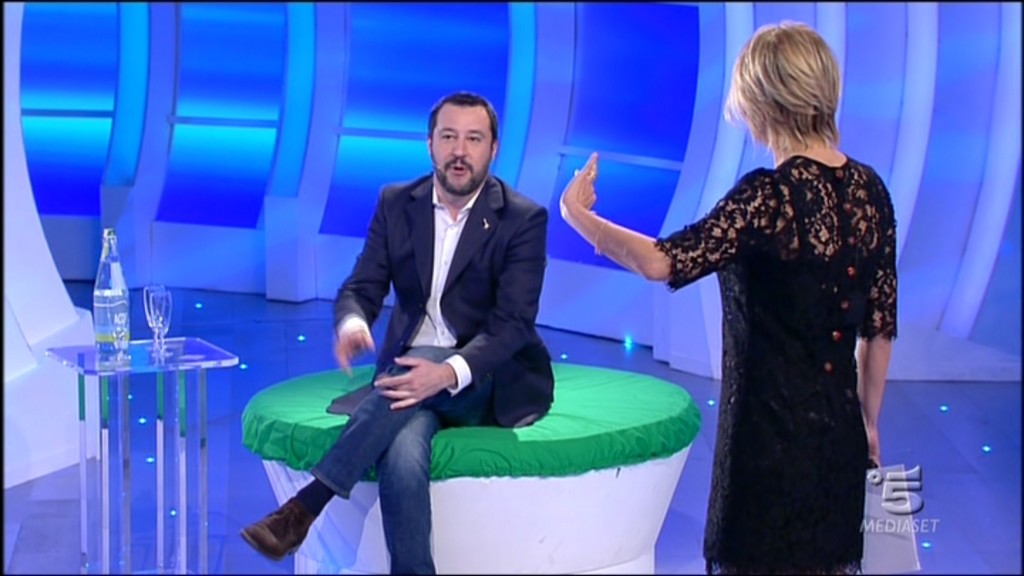 C’è posta per te: l’operazione simpatia per Matteo Salvini era davvero necessaria?