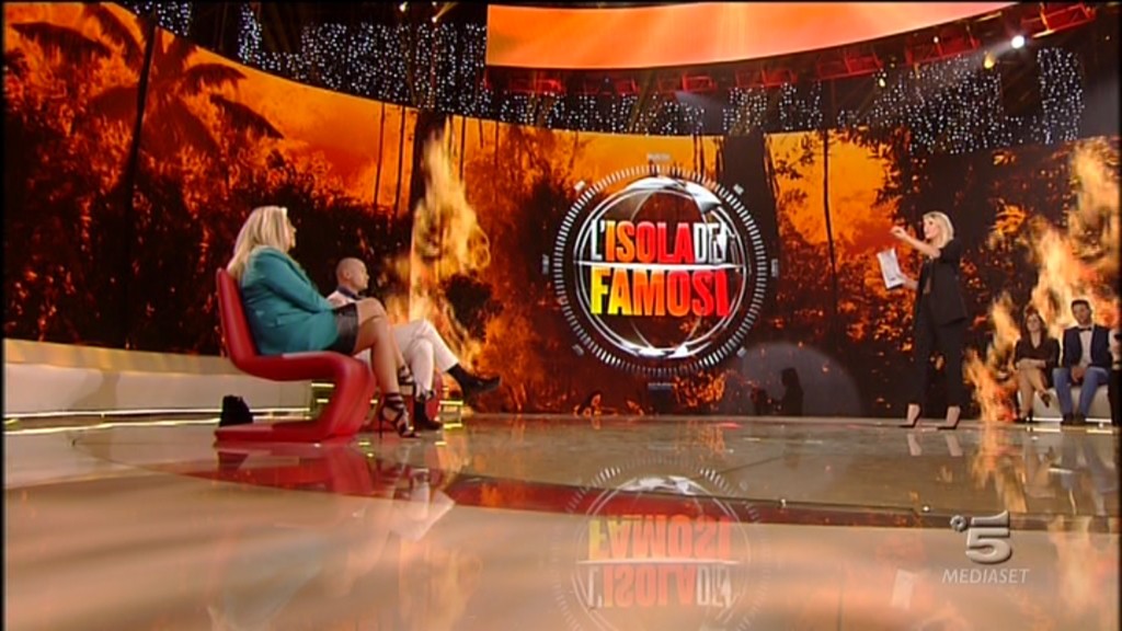 Isola dei Famosi 14 marzo 2016: nominati Jonas, Enzo e Mercedesz. Claudia Galanti eliminata, Matteo Cambi si ritira