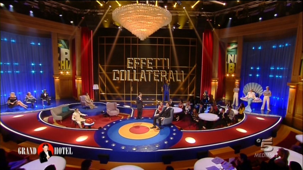 Grand Hotel Chiambretti: il ‘pacchetto’ Isola ingabbia un Piero ancora di salvezza per ex concorrenti di reality