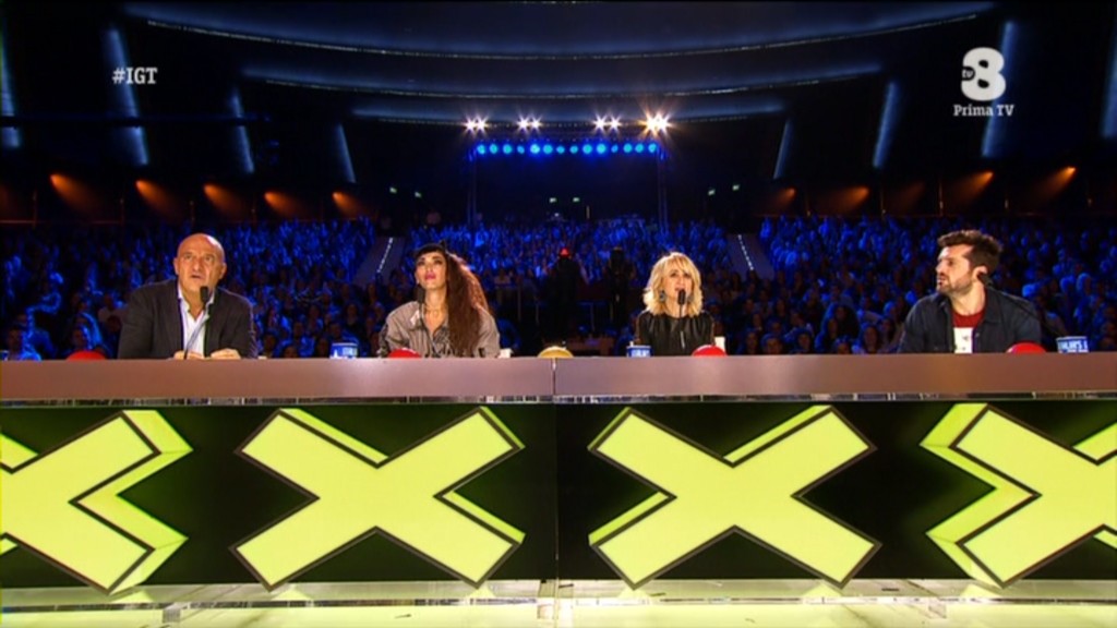 Italia’s Got Talent: la giuria, Lodovica Comello e il montaggio… ed è subito show!