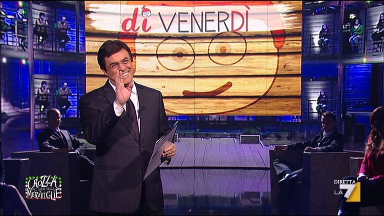 Crozza nel Paese delle Meraviglie 2016 | Foto puntata 4 marzo