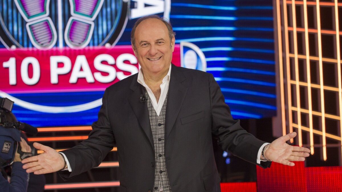 Caduta libera, gli ascolti crescono. Gerry Scotti: “Un’impresa”