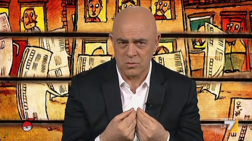 Maurizio Crozza a DiMartedì dell’1 marzo 2016 (VIDEO)
