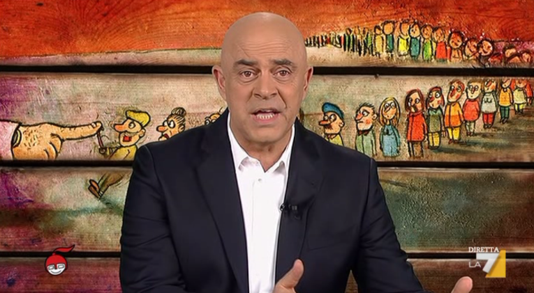 Maurizio Crozza a DiMartedì dell’8 marzo 2016 (VIDEO)