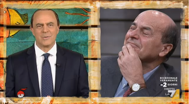 Maurizio Crozza a DiMartedì del 15 marzo 2016 (VIDEO)