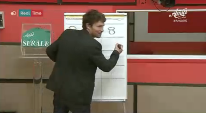 Amici 15 puntata 18 marzo 2016