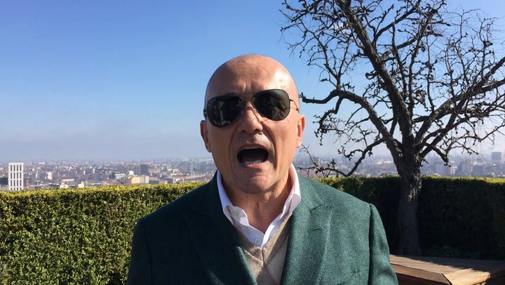 Alfonso Signorini a Blogo