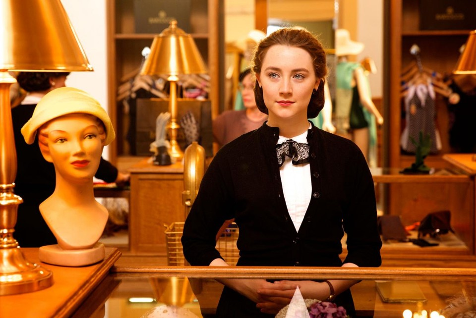 Brooklyn (2015) con Saoirse Ronan